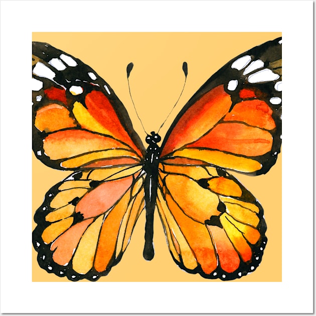 Positivity Butterflypositivity Wall Art by Socity Shop